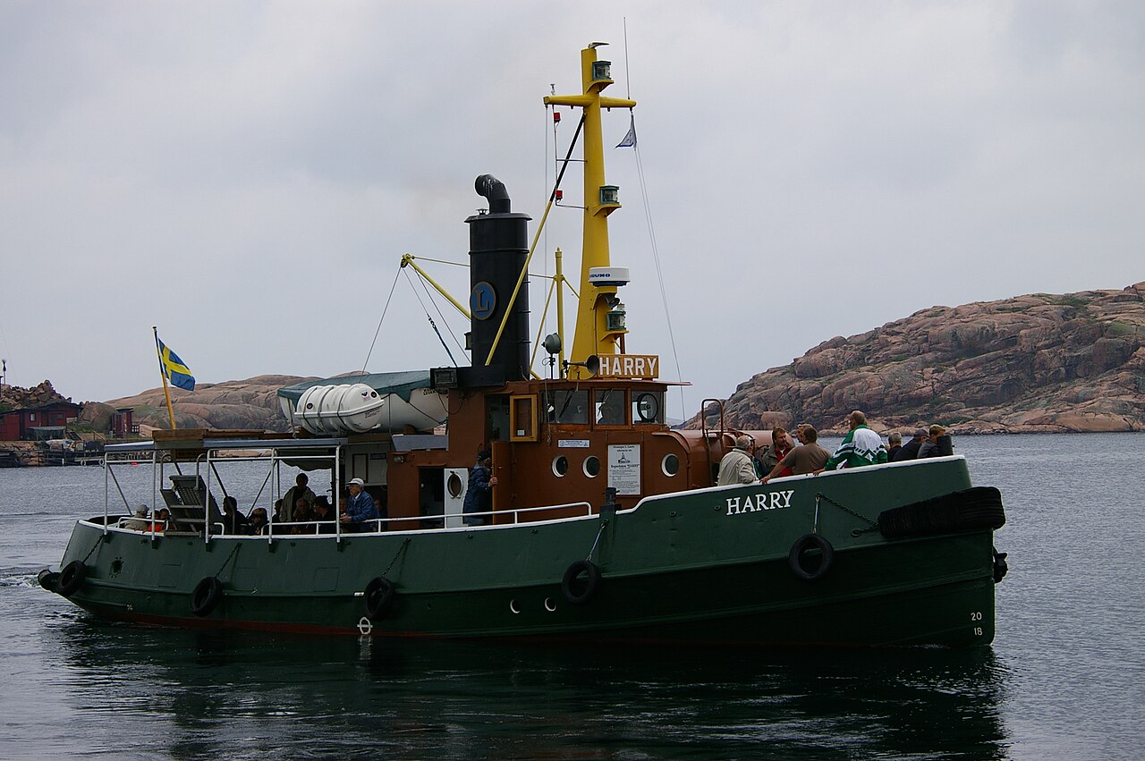 AB Atlas Tugboat Harry 1887
