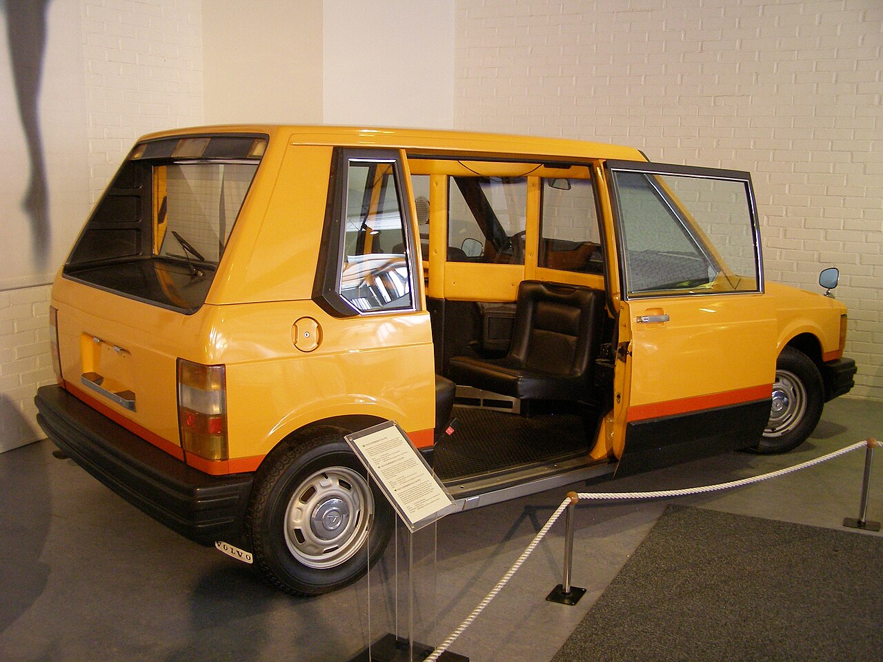 AB Volvo Volvo City Taxi 1950