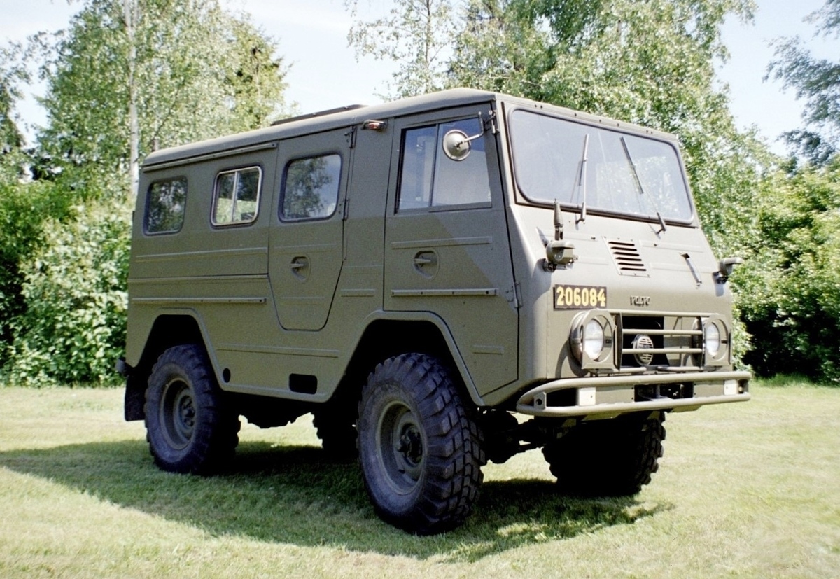 AB Volvo Volvo L3314 1959