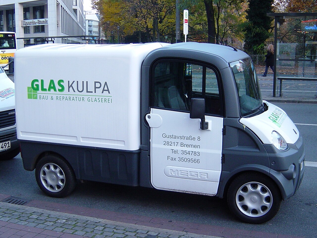 Aixam Mega MultiTruck 2003