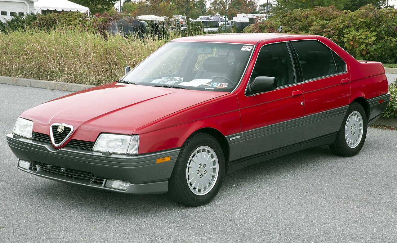 Alfa Romeo 164 1987