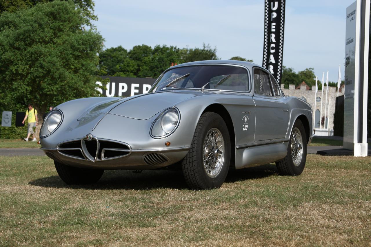 Alfa Romeo 2000 Sportiva 1950