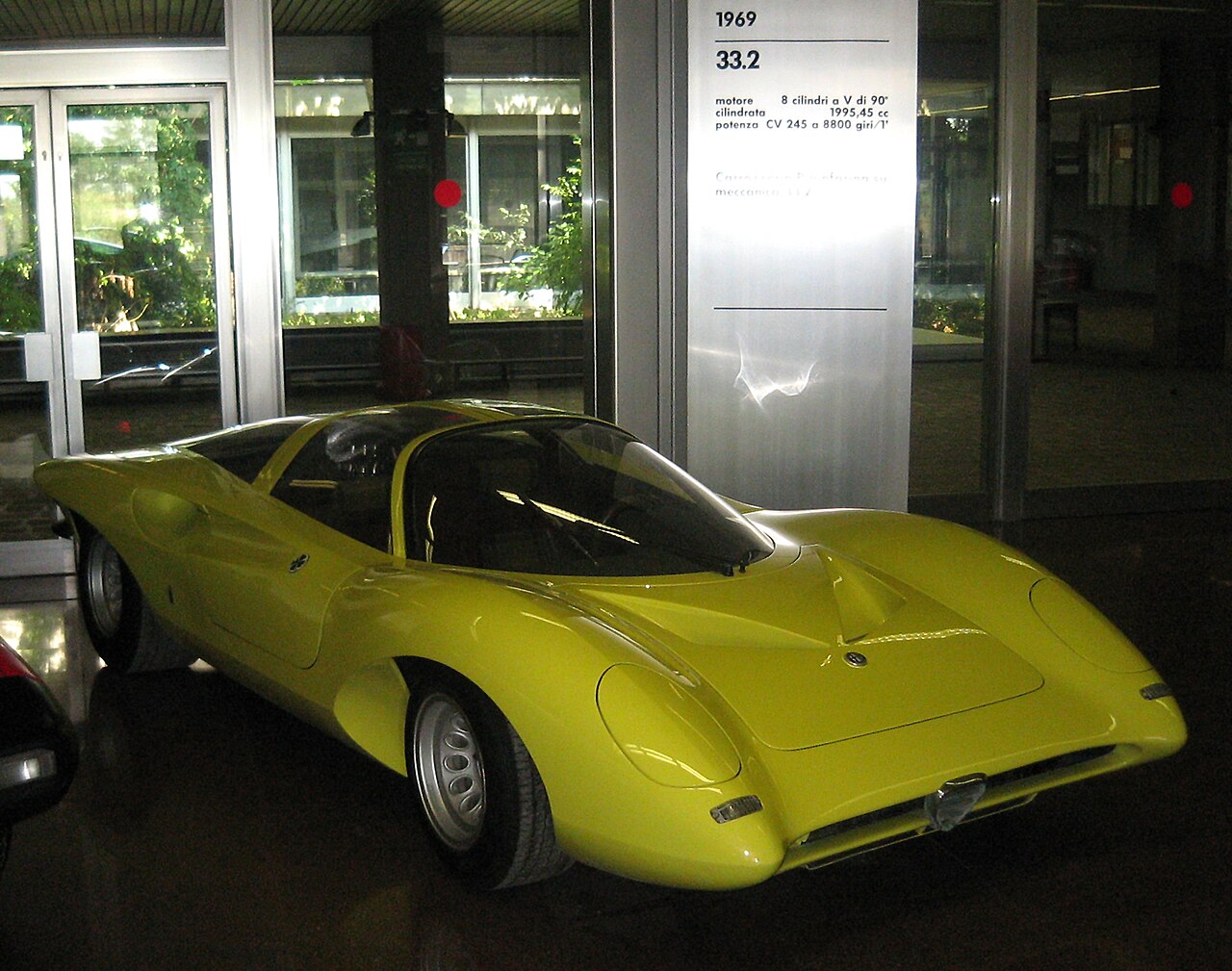 Alfa Romeo 33.2 1950