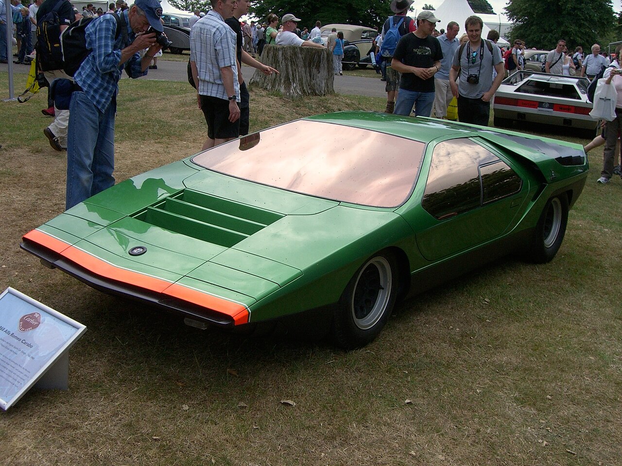 Alfa Romeo Carabo 1950