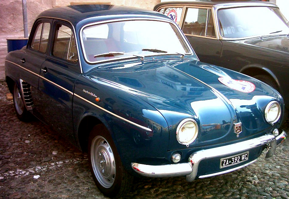 Alfa Romeo Dauphine 1959