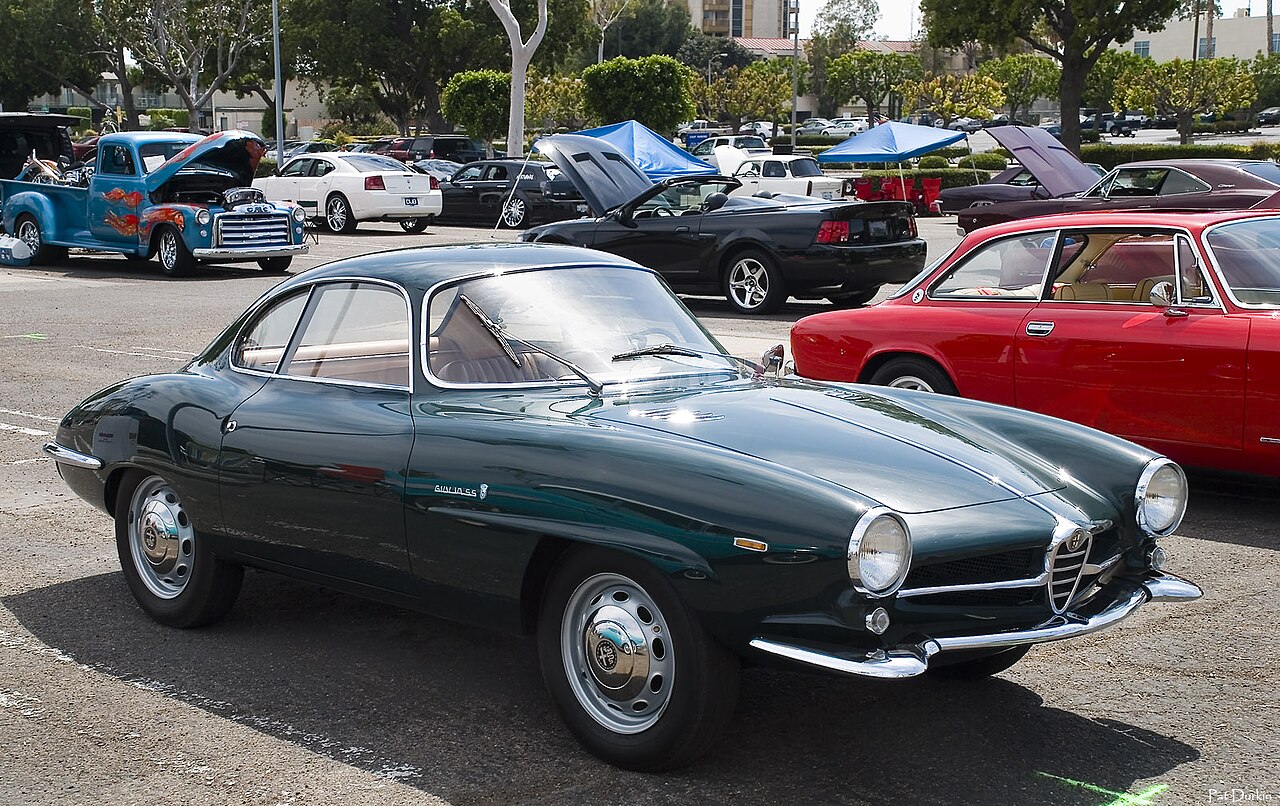 Alfa Romeo Giulietta Sprint Speciale 1959