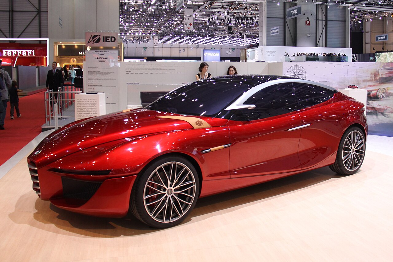 Alfa Romeo Gloria 2013