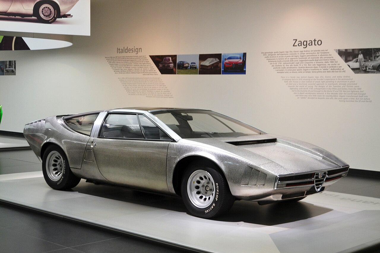 Alfa Romeo Iguana 1950