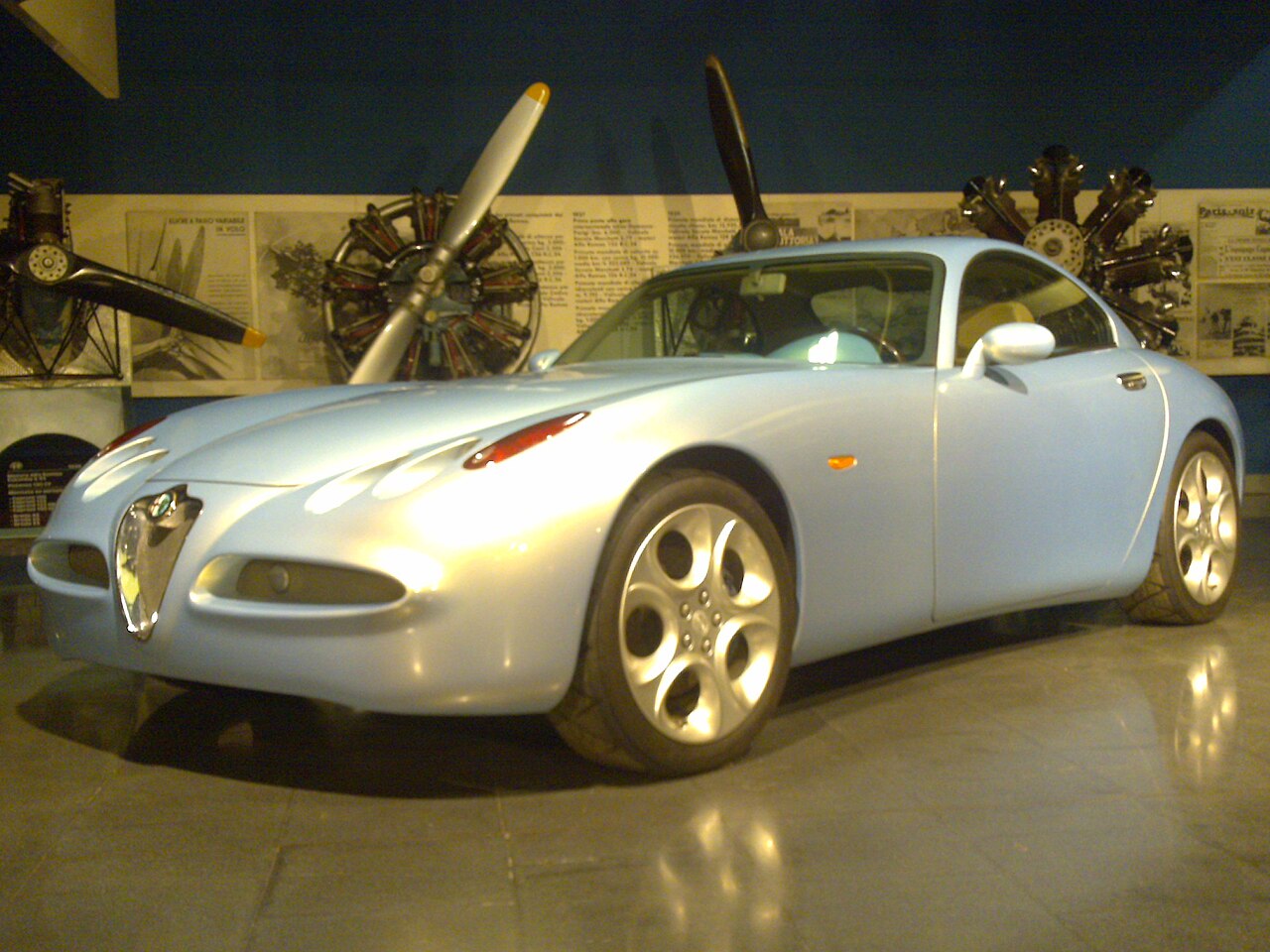 Alfa Romeo Nuvola 1950