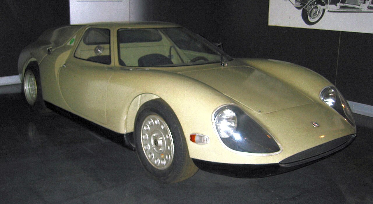 Alfa Romeo Scarabeo 1950