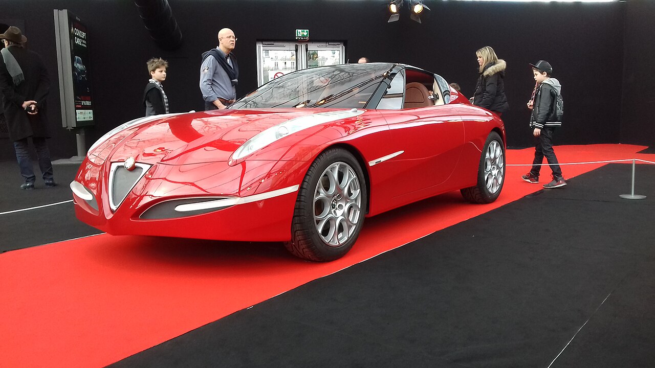 Alfa Romeo Vola 2005