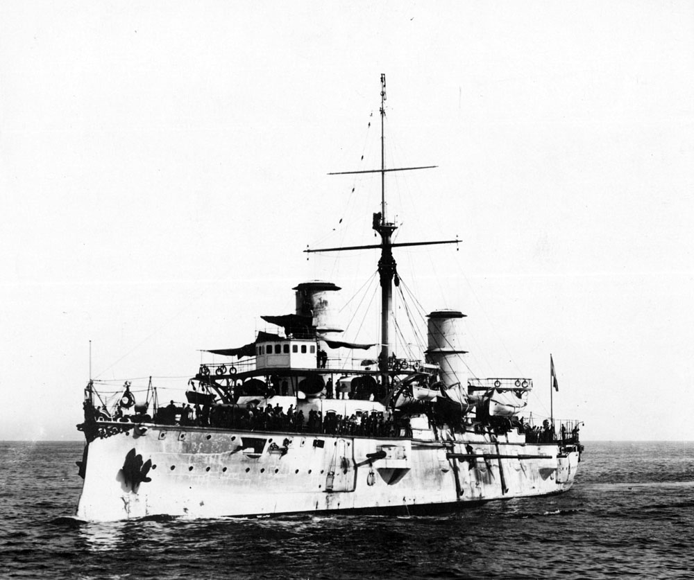 Ansaldo ARA Pueyrredón 1897