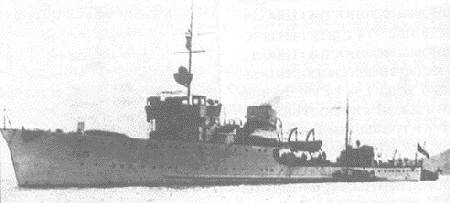 Ansaldo Dzerzhinsky 1934