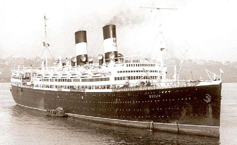 Ansaldo SS Duilio 1916