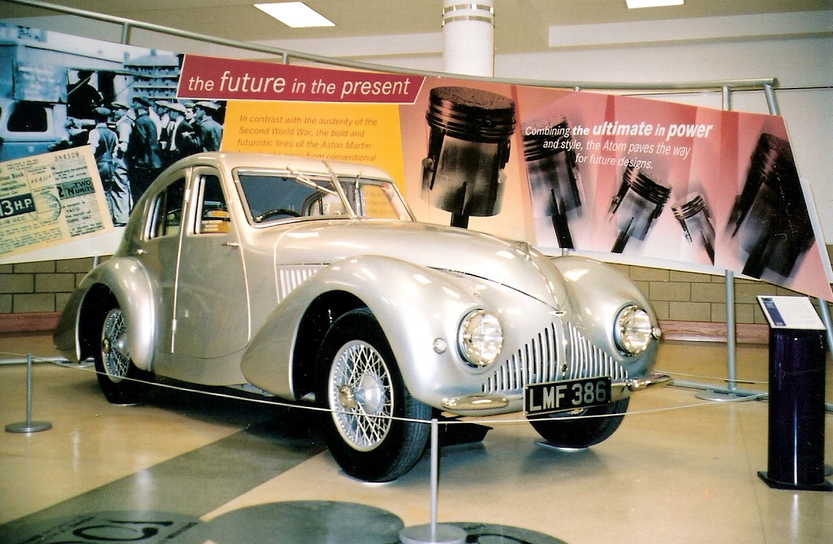 Aston Martin Atom 1950