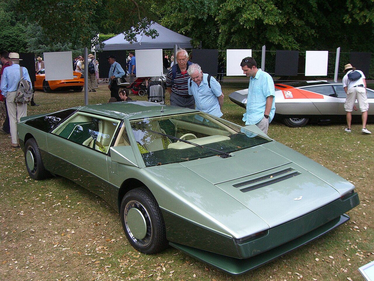 Aston Martin Bulldog 1979