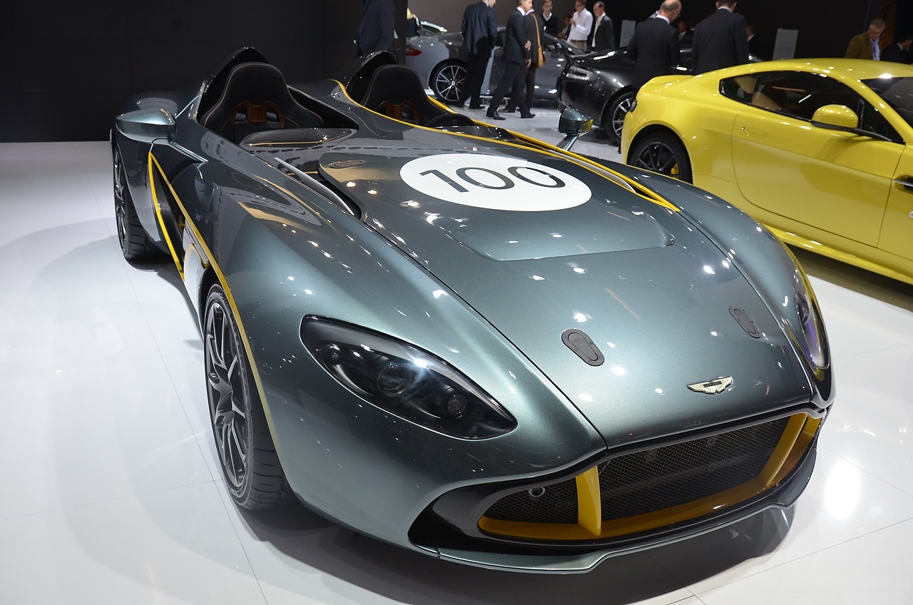 Aston Martin CC100 2013
