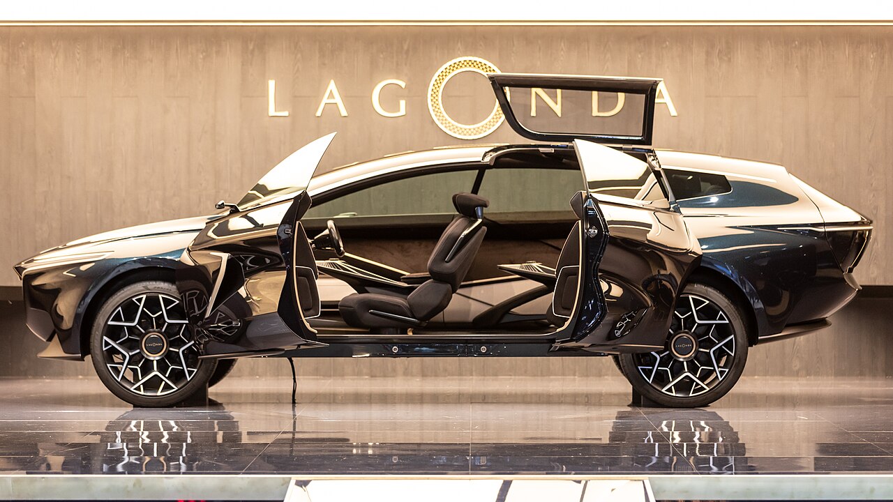 Aston Martin Lagonda All-Terrain 2019
