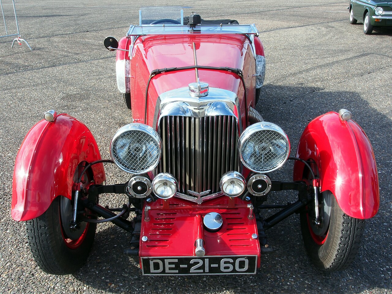 Aston Martin Mark II 1934