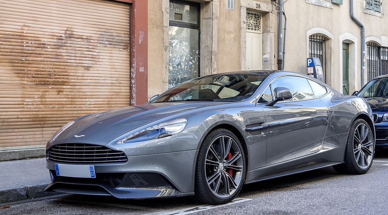 Aston Martin Vanquish II 2012