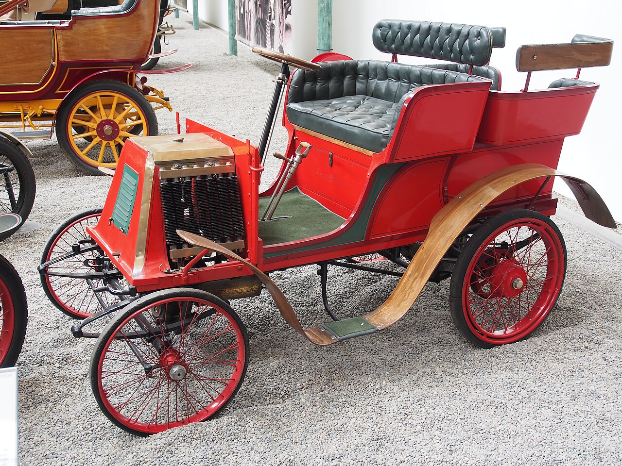 Ateliers de Construction Mecanique l'Aster Renault type D (or C) tonneau 1900