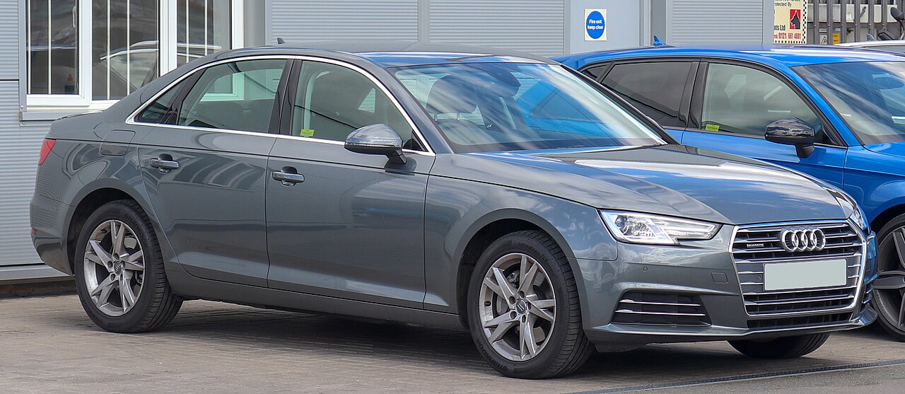Audi A4 B9 2015