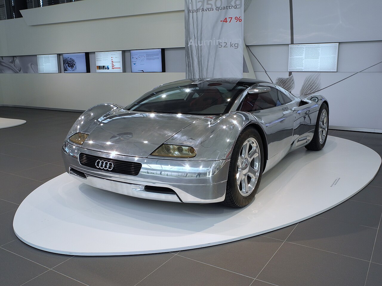 Audi avus quattro 1991