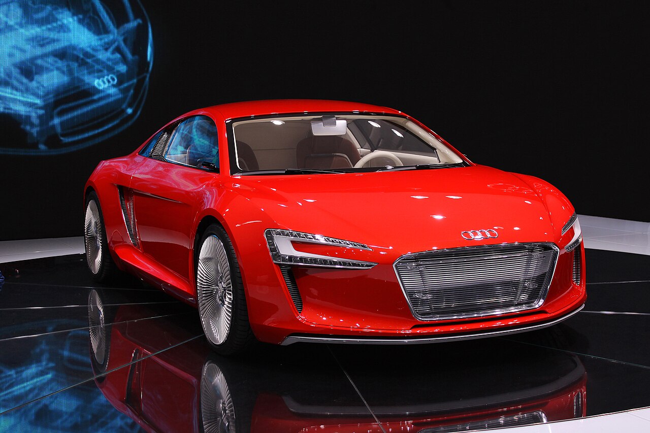 Audi e-tron Frankfurt 2005