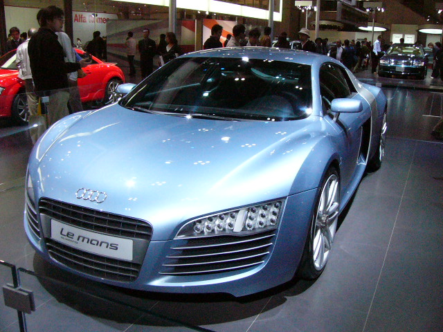 Audi Le Mans quattro 2005