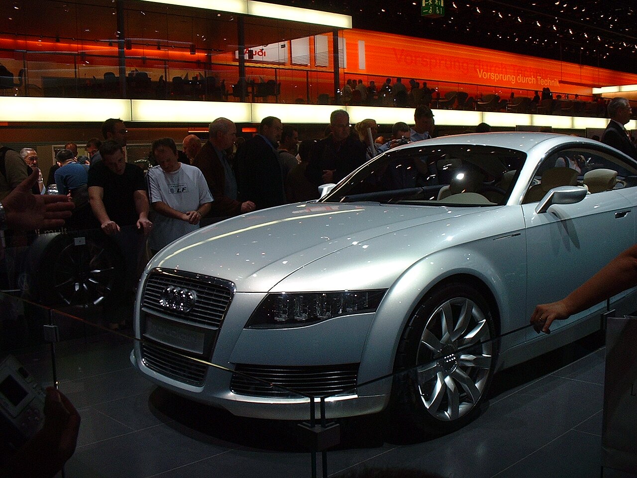 Audi Nuvolari 2003