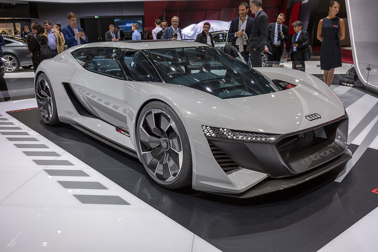 Audi PB18 e-tron 2018