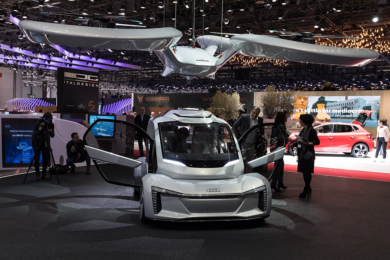 Audi Pop.Up Next 2018