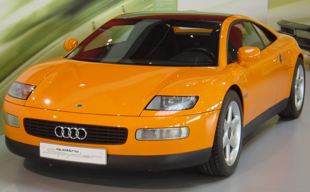 Audi Quattro Spyder 1991