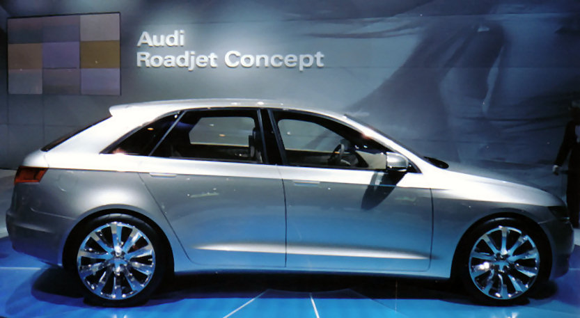 Audi Roadjet 2006