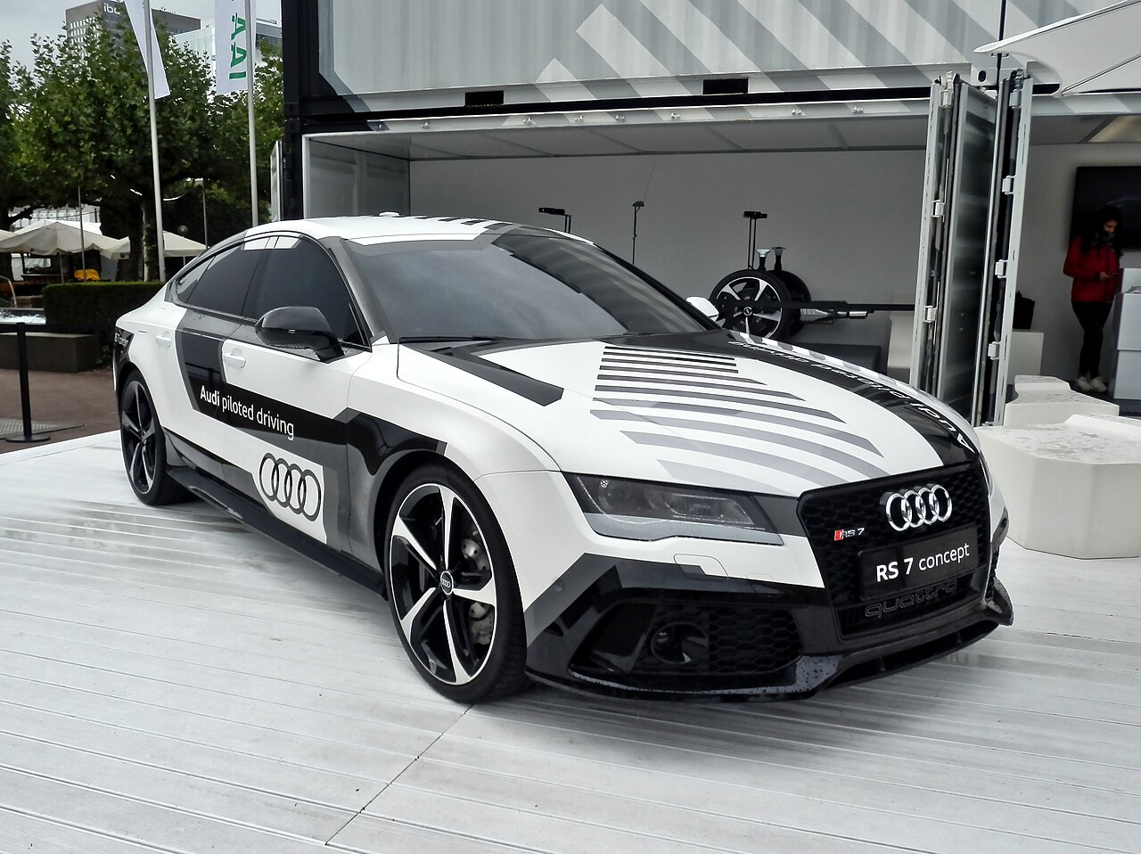 Audi RS 7 piloted driving concept 2015