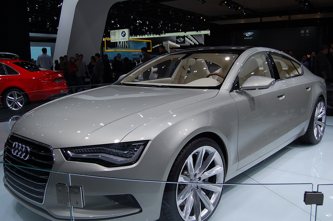 Audi Sportback concept 2005