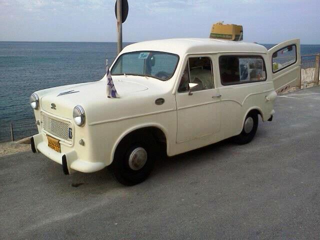 Autocars Co. Sussita 1960
