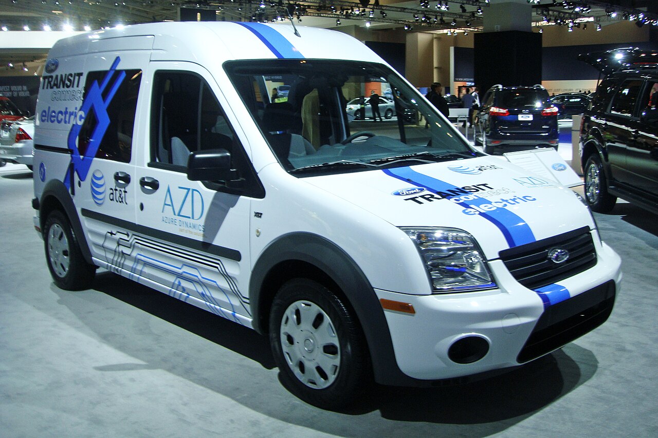 Azure Dynamics Transit Connect Electric 2010