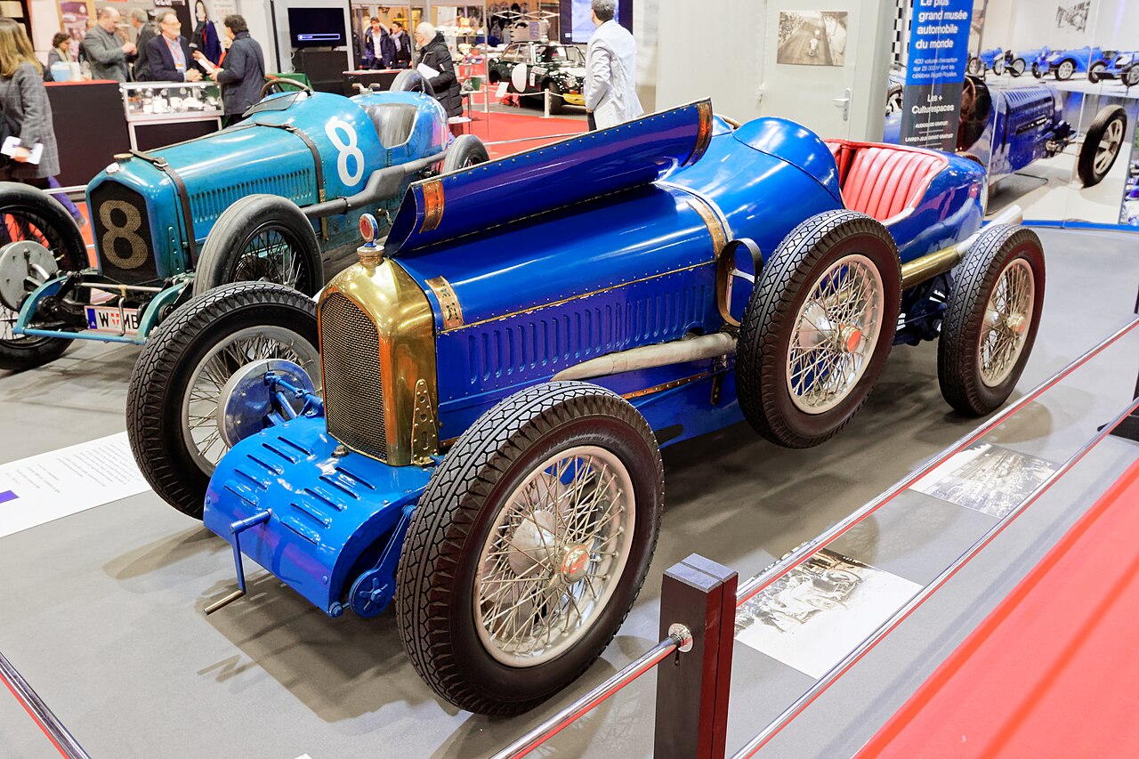 Ballot type 3/8 LC two-seater racing 1921