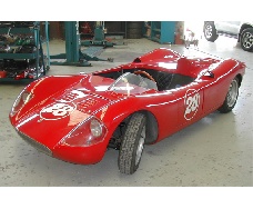 Bandini 1000 P 1959