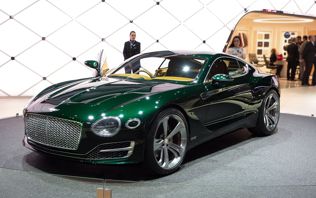 Bentley EXP 10 Speed 6 2015