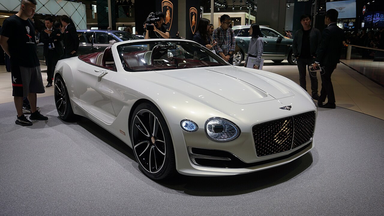 Bentley EXP 12 Speed 6e 2017
