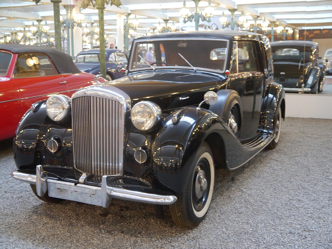 Bentley type MK 6 coach 1948
