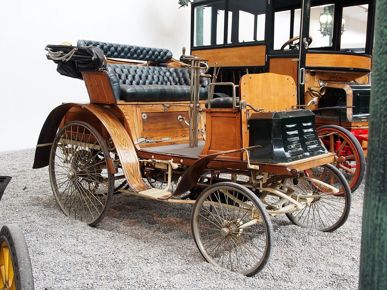 Benz type Idéal vis-à-vis 1897