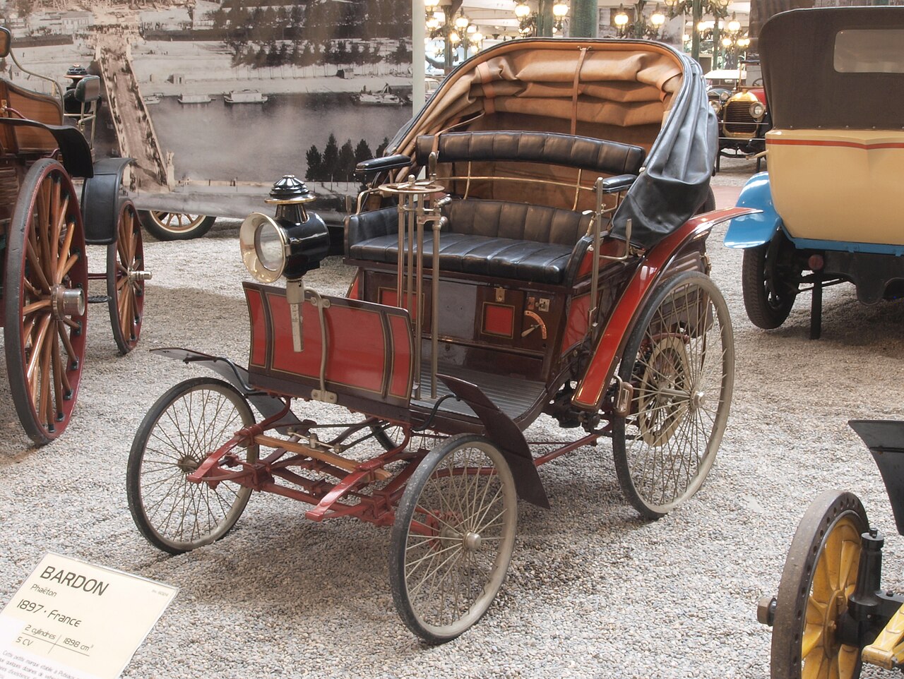 Benz type Velociped phaeton 1896