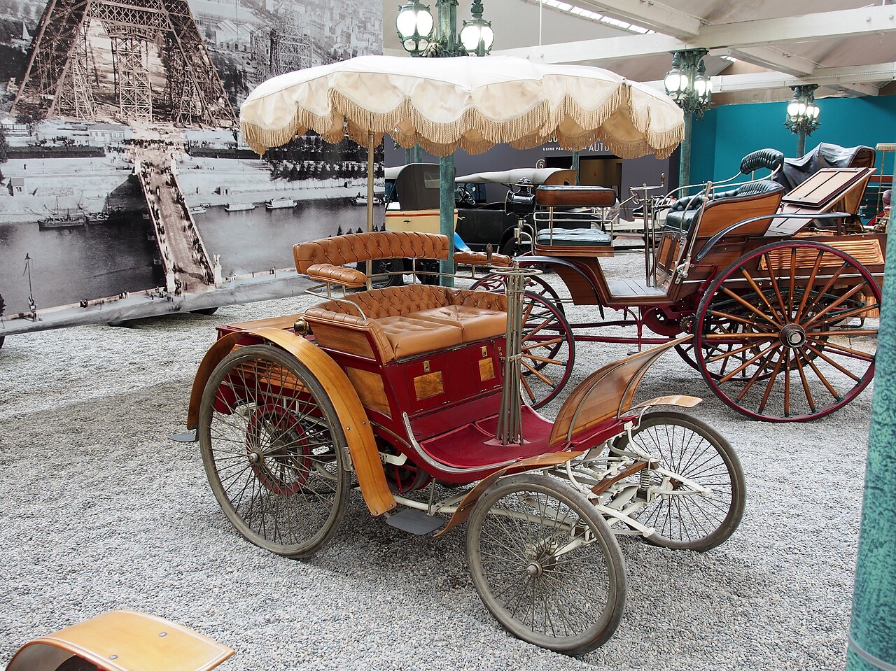Benz type Velociped phaeton 1896
