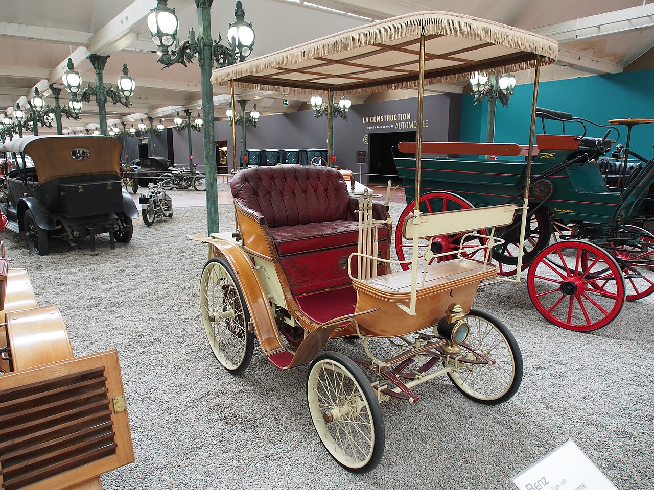 Benz type Velociped vis-à-vis 1898