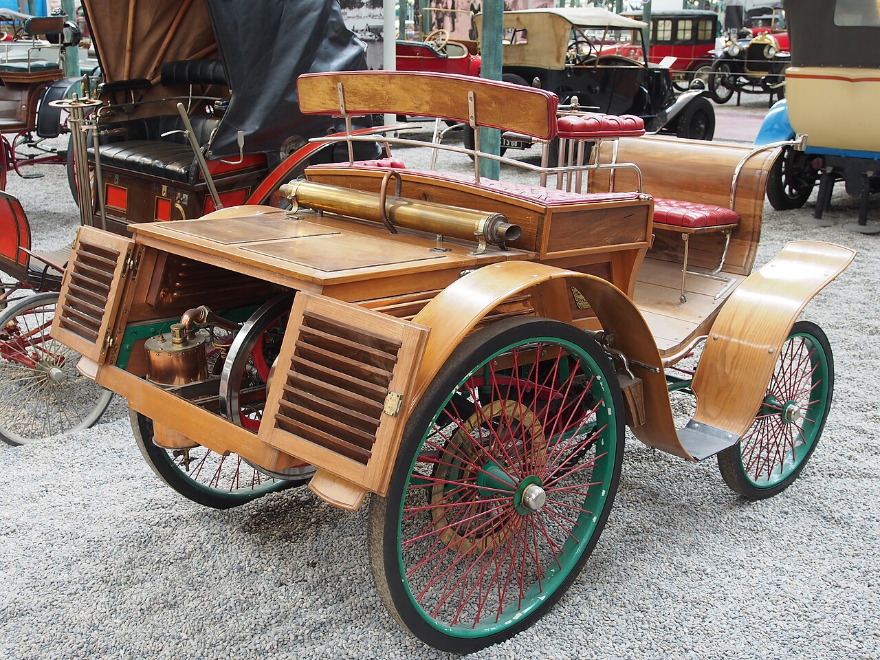 Benz type Velociped vis-à-vis 1898