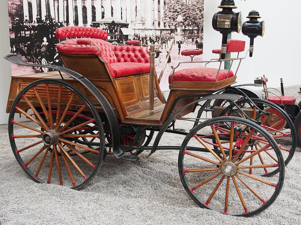 Benz type Victoria vis-à-vis 1893