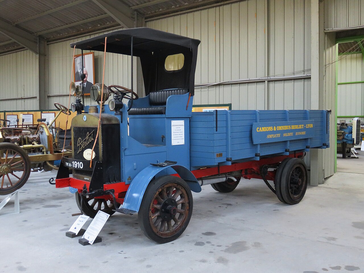 Berliet type M truck 1910